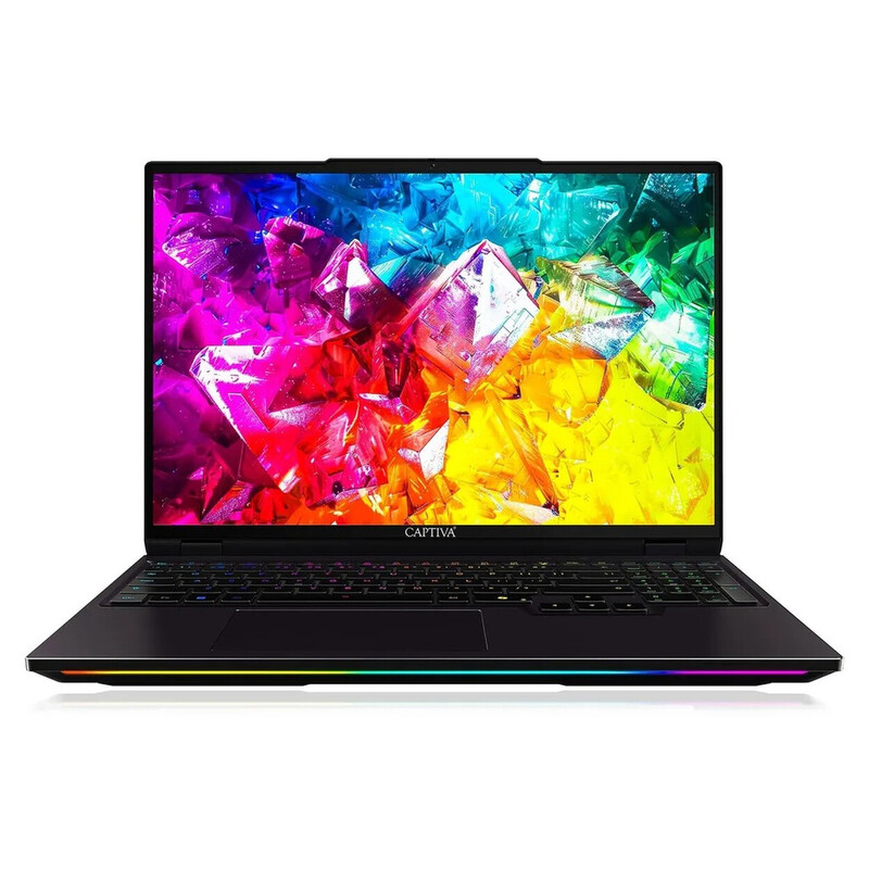 Captiva Ultimate Gaming R92-225 16" WQXGA Gaming-Laptop – AMD Ryzen 9 9955HX – NVIDIA GeForce RTX 5090 24 GB – 64 GB DDR5 – 2 TB SSD – 300 Hz
