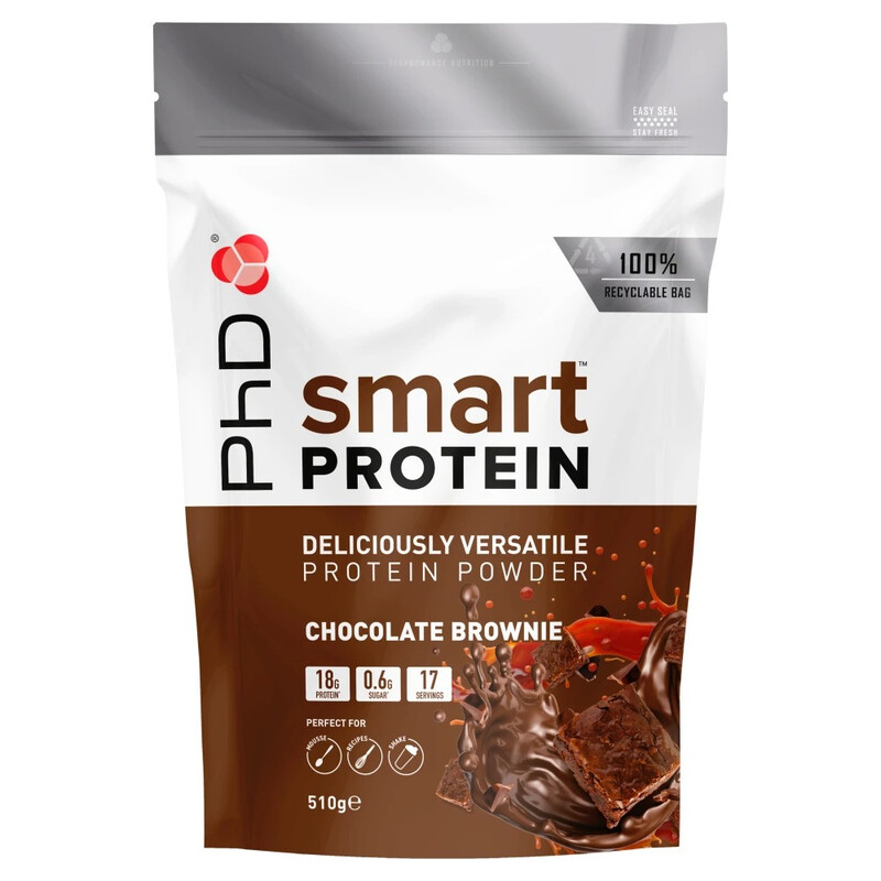 Smart Protein Powder Chocolate Brownie Flavour - 510g