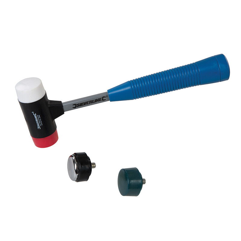 4-in-1 Multi-Head Hammer 37mm Dia Face