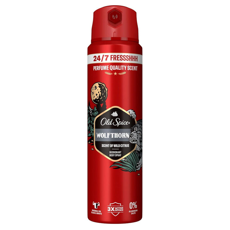 Old Spice Deo Bodyspray Wolfthorn