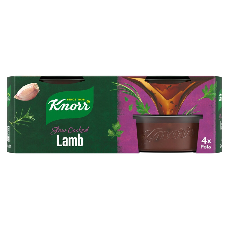 Knorr Lamb Stock Pot 4 X 28G