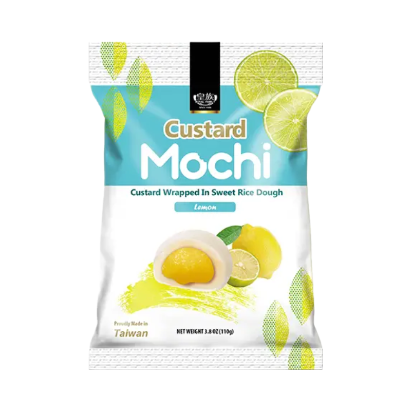 Custard Mochi Lemon 110g