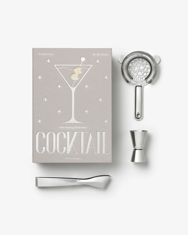 PRINTWORKS Ustensiles pour cocktails