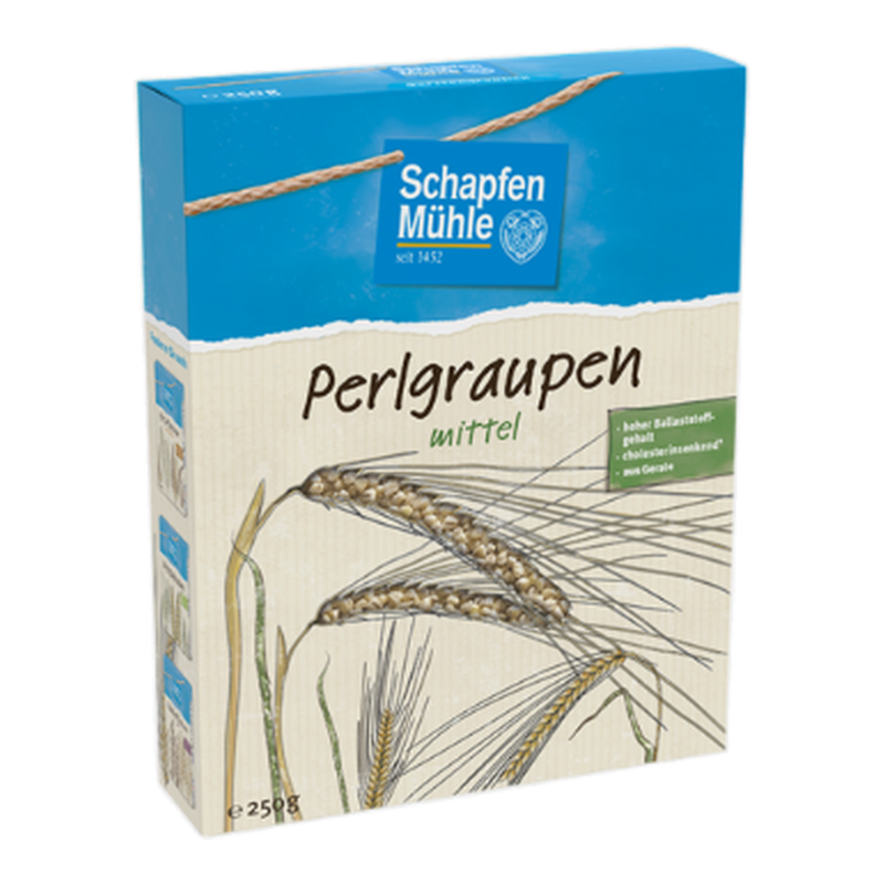 SchapfenMühle Gerstengrütze Mittel 250 g