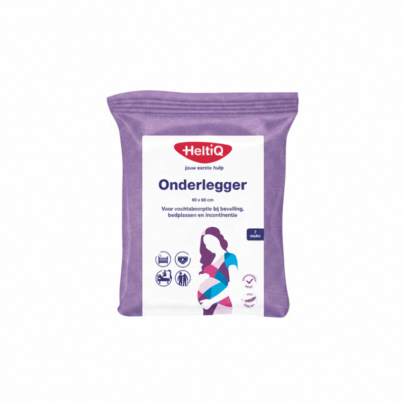 HeltiQ Onderlegger 1 Zak 7 Stuks