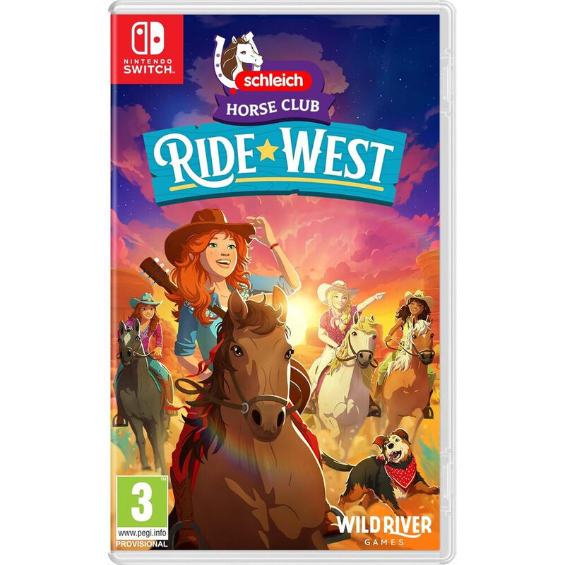 Horse Club Ride West Nintendo Switch