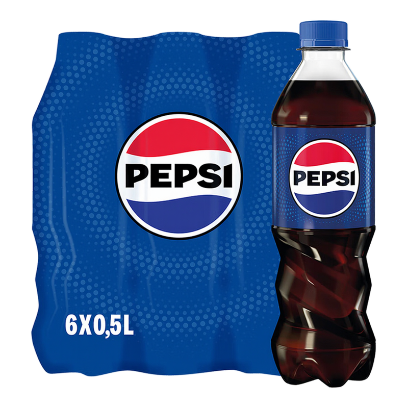 Pepsi Cola - Originele smaak - 6 x 500 ml