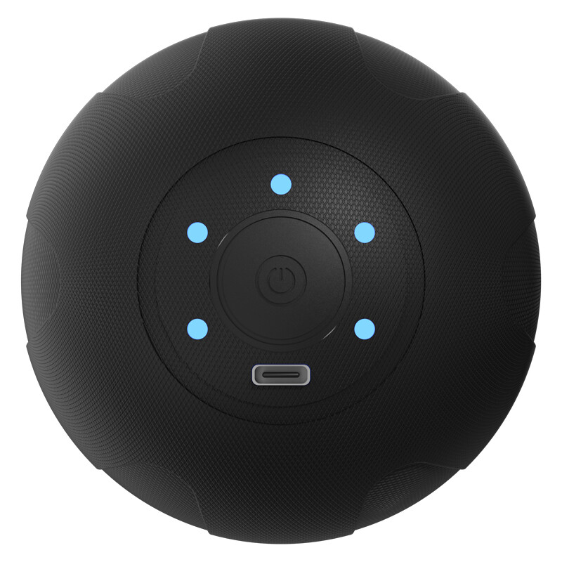 5-stufige Vibrationsintensität, 1500 mAh, Drehzahl: 1500–2500, Hochfrequenzvibration, Tiefenmassage, Formgebung, Fettabbau, Muskelentspannung und -training, tragbar und benutzerfreundlich