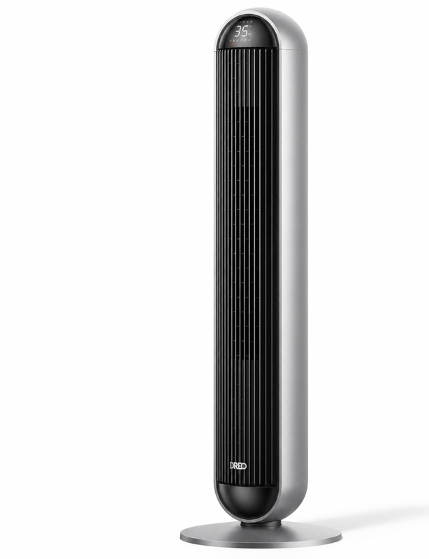 Dreo MC806S Portable Hot & Cold Fan Heater - Silver