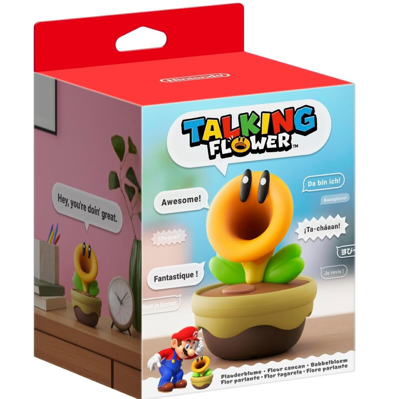 Fleur Cancan de Super Mario Bros. Wonder