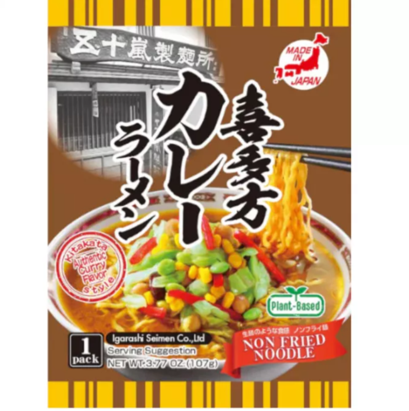Igarashi Seimen Pflanzliche Curry Ramen 107 g