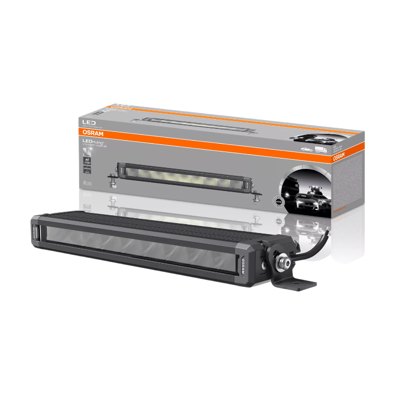 LEDriving LIGHTBAR VX250-SP, LED-schijnwerper voor hoogvermogen, spotlicht, 1500 lumen, lichtbereik tot 318 m, LED-lichtbalk 12 V/24 V, ECE-goedkeuring