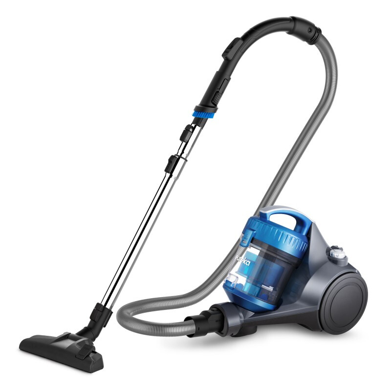 EUREKA Whirlwind Schlittenstaubsauger, beutellose Staubsauger für Hartböden, Teppiche & Auto, kompakt und leicht, 700 W, 1,5 l
