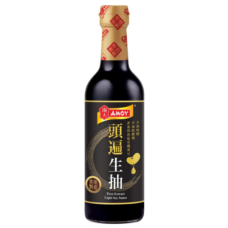 Amoy First Extract Light Soy Sauce 500ml