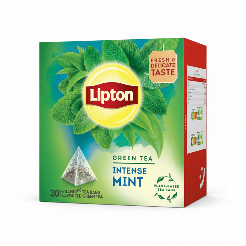 Lipton Groene Intense Munt Thee - 20 pcs