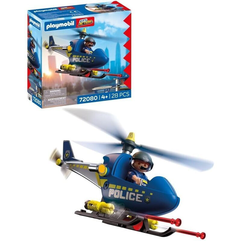 PLAYMOBIL Polizeihelikopter