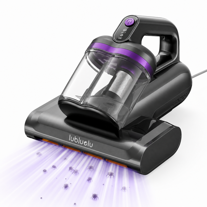 Lubluelu Cm208 Dust Mite Vacuum Cleaner