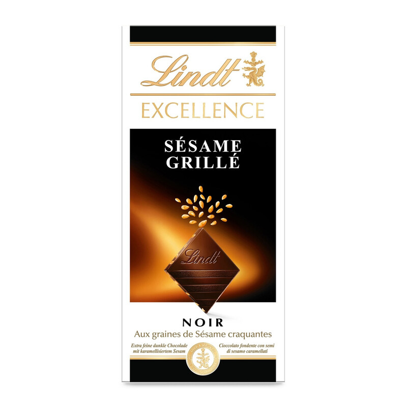 Tablette De Excellence Sésame Grillé Lindt La Tablette De - vue 1