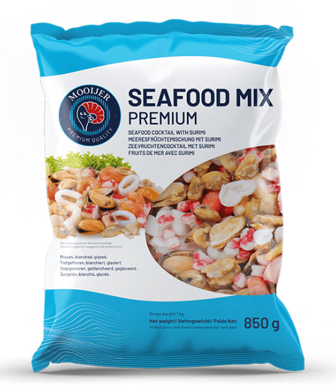 Mooijer Zeevruchtensmix Premium - 850 g