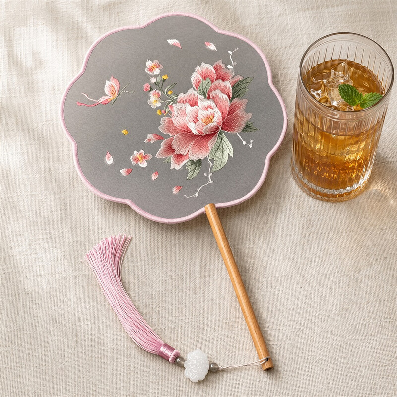 Huacan Eight-Petal Peony Fairy