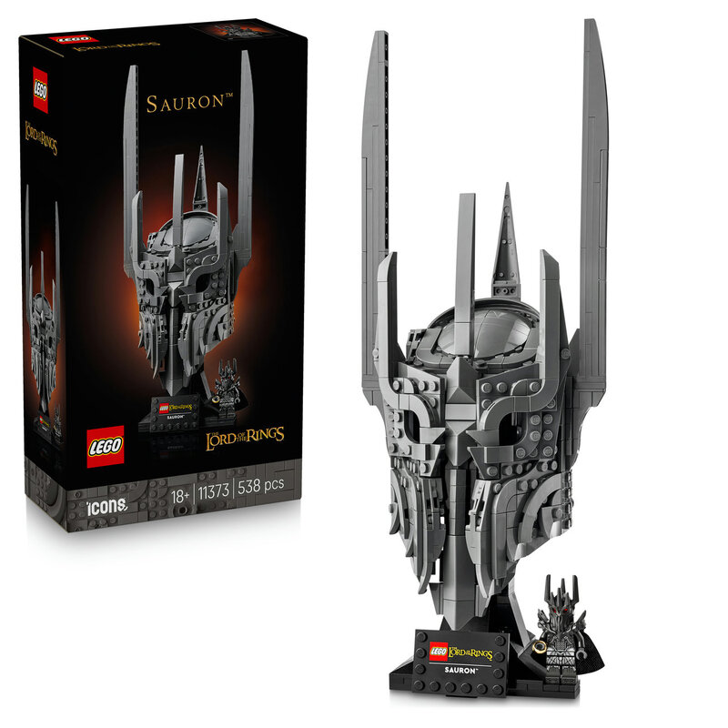 LEGO Icons 11373 The Lord of the Rings: de helm van Sauron