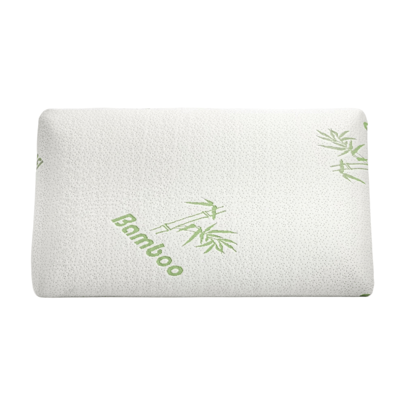 Dreamhouse Orthopedisch Bamboe Visco Gel Kussen - 70 x 42 x 15 cm - Wit