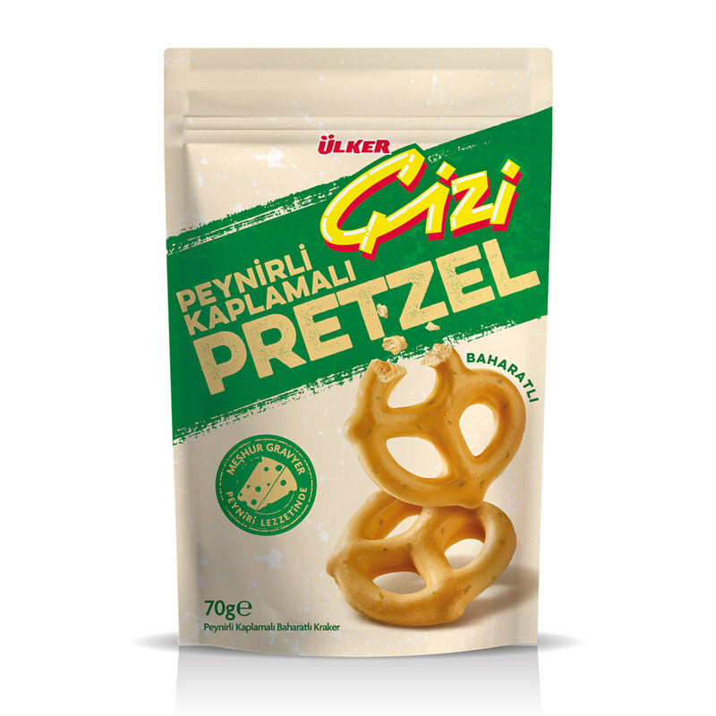 Ülker Cizi Kaas Pretzel 70 g
