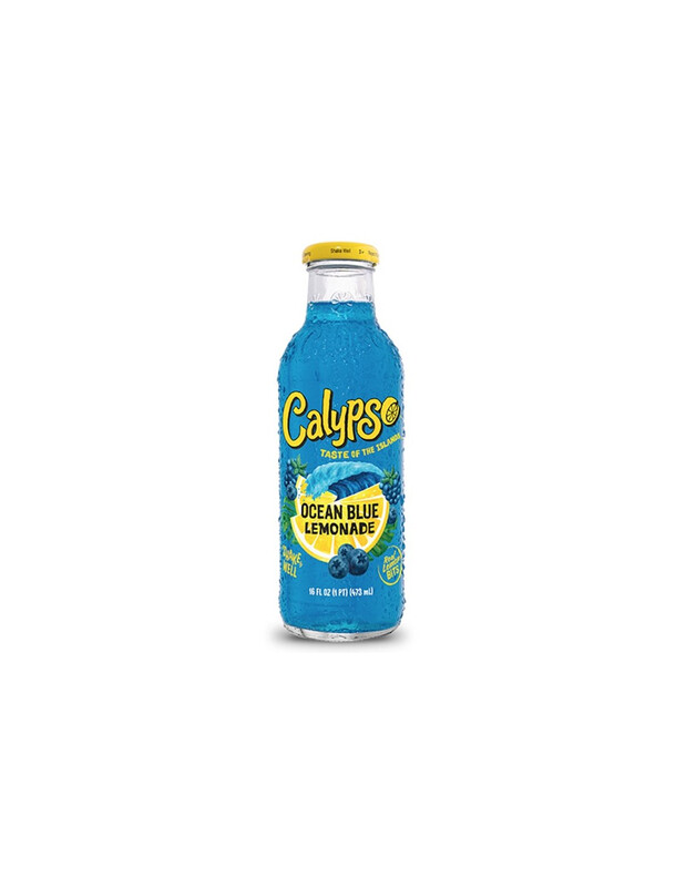 Calypso Ocean Blue Limonade 473 ml