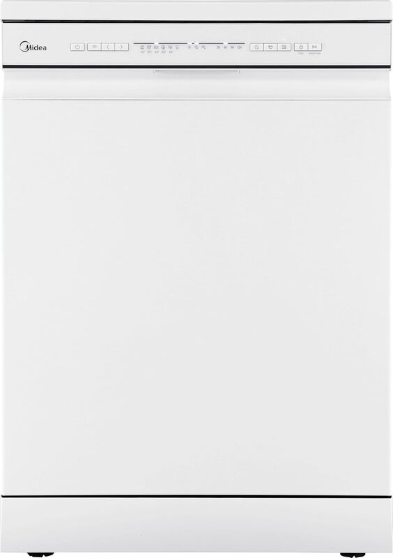 MDWPF1233C(W)-WG-UK 60cm Freestanding Dishwasher - 12 Place Settings - White - E Rate