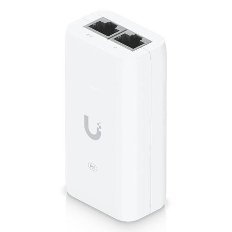 Ubiquiti U-POE PoE adapter & injector Gigabit Ethernet 48 V