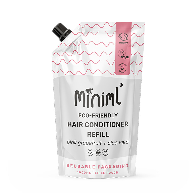 Miniml Pink Hair Conditioner Grapefruit & Aloe Vera 1L