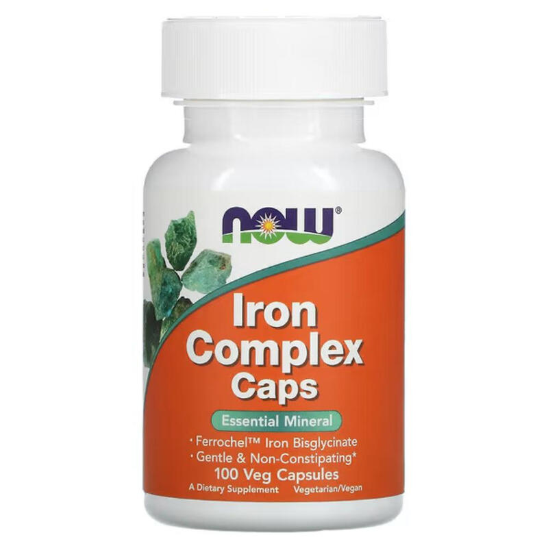 Iron Complex Iron Health - 100 Vegan Capsules