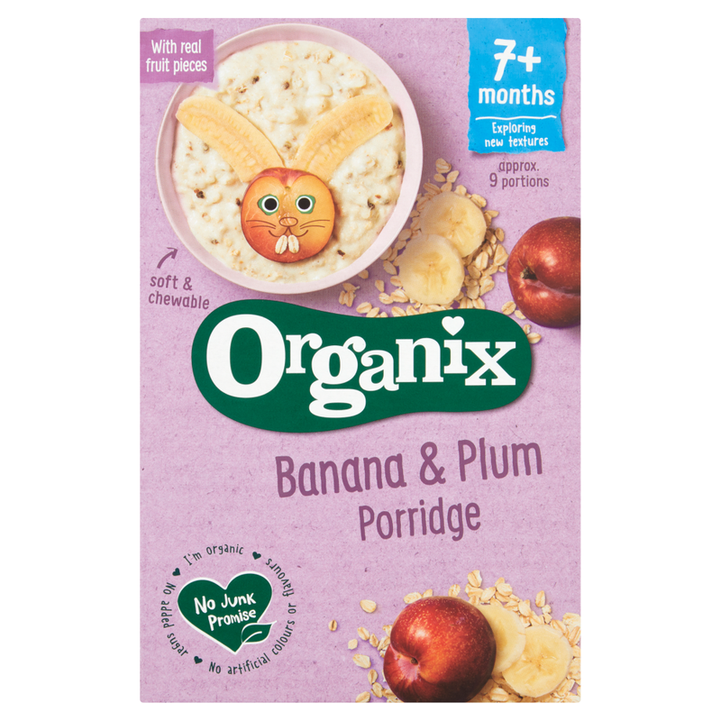 Banana & Plum Porridge 7+ Months 200g