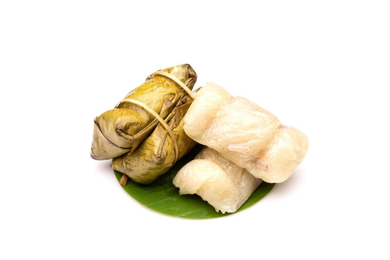 Chang Thai Dessert Sticky Rice with Banana