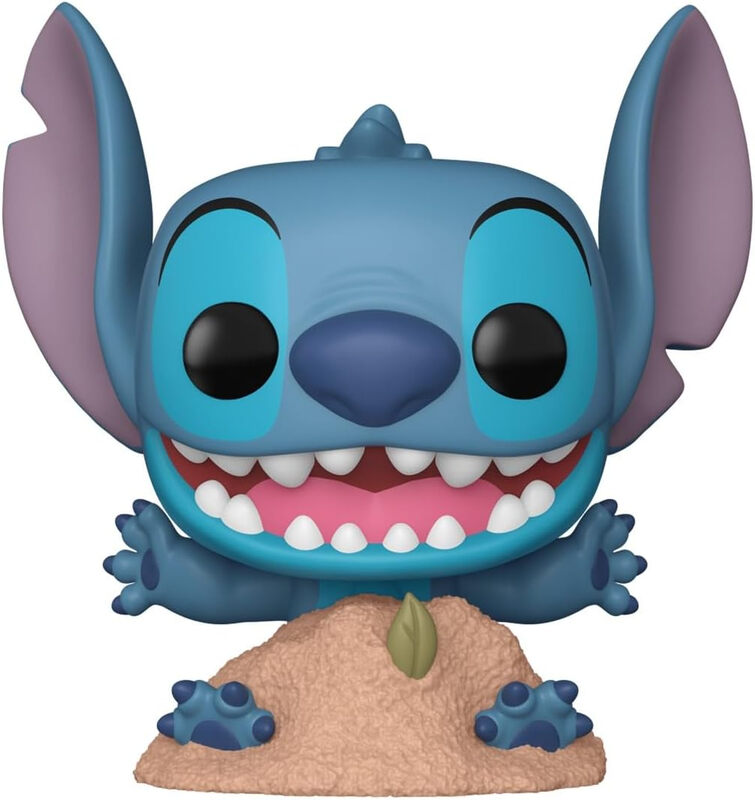 Funko Pop! Disney Lilo & Stitch Figurine en vinyle à collectionner Stitch dans le Sable