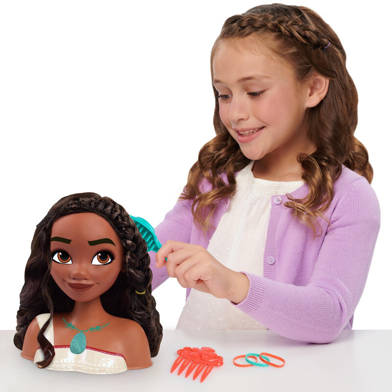 Moana 2 Styling Head