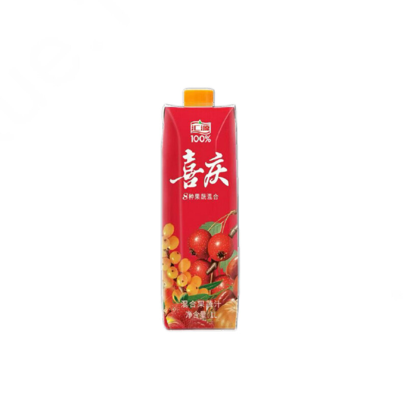 Hui Yuan 100% 8-Fruit & Vegetable Juice 1L