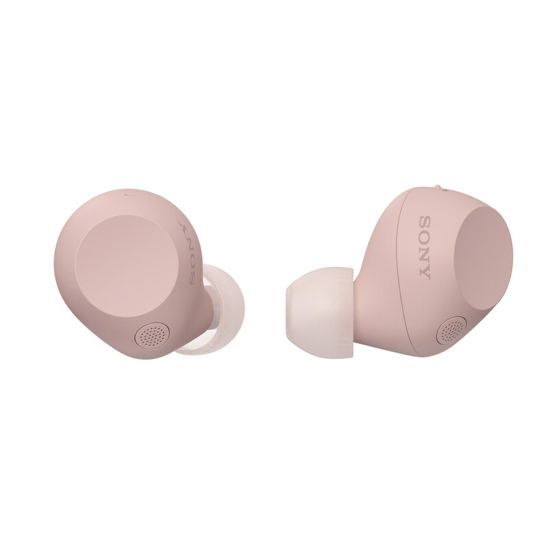 WF-C710N Noise-Cancelling True Wireless Earbuds (Pink)