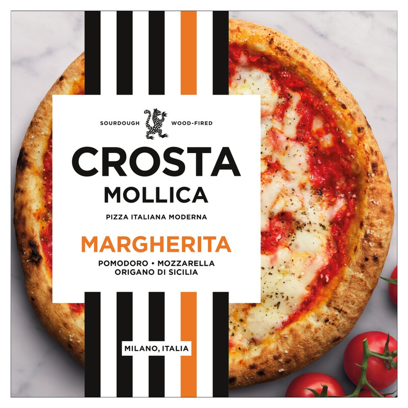 Crosta Mollica Margherita Sourdough Pizza 403g