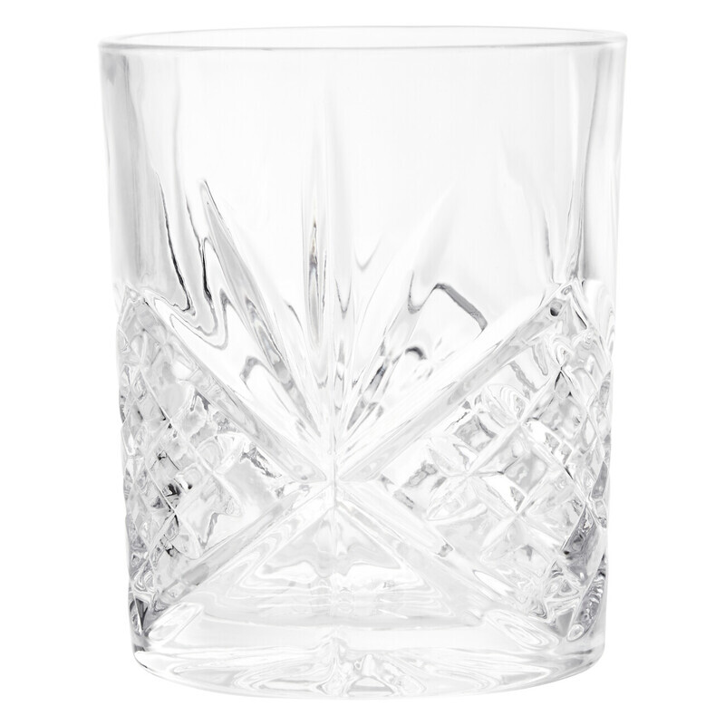 Beaufort Set of 4 Crystal Tumblers