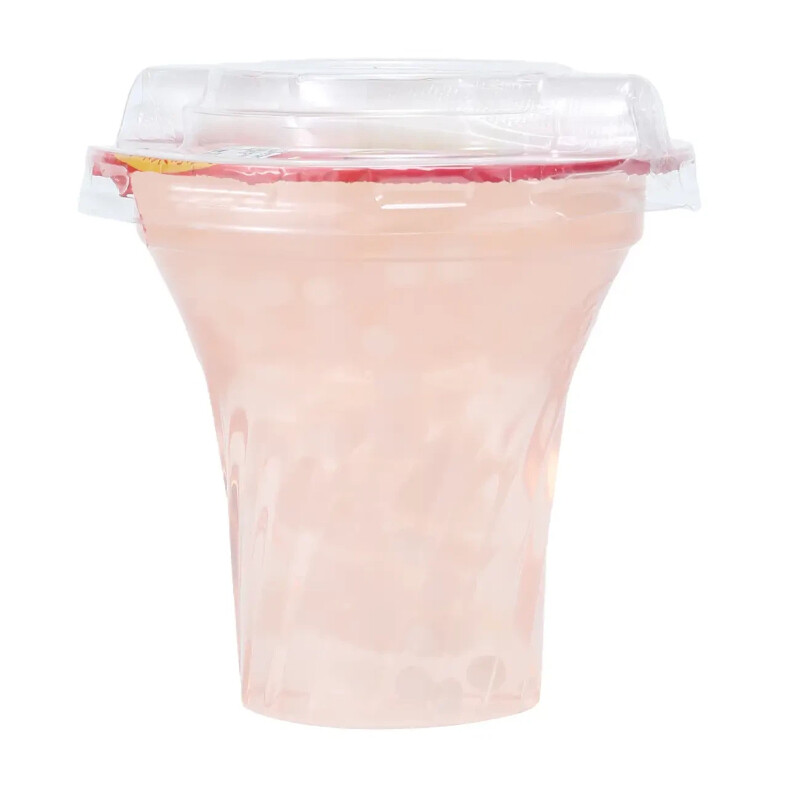 Jelly Drink Cup - Peach flavour 218g