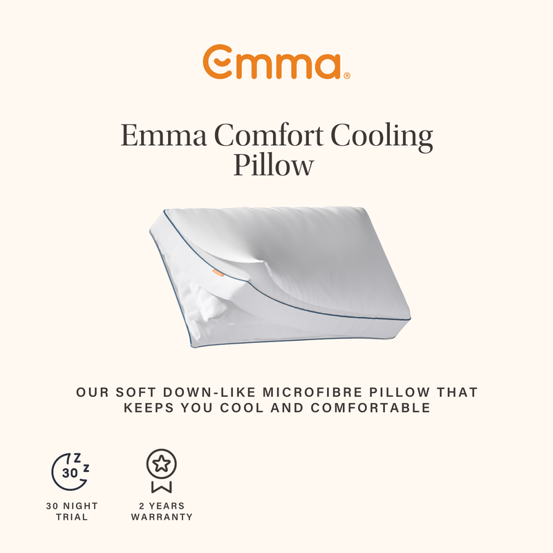 Pillow Comfort Cooling Multi Layer Medium Soft