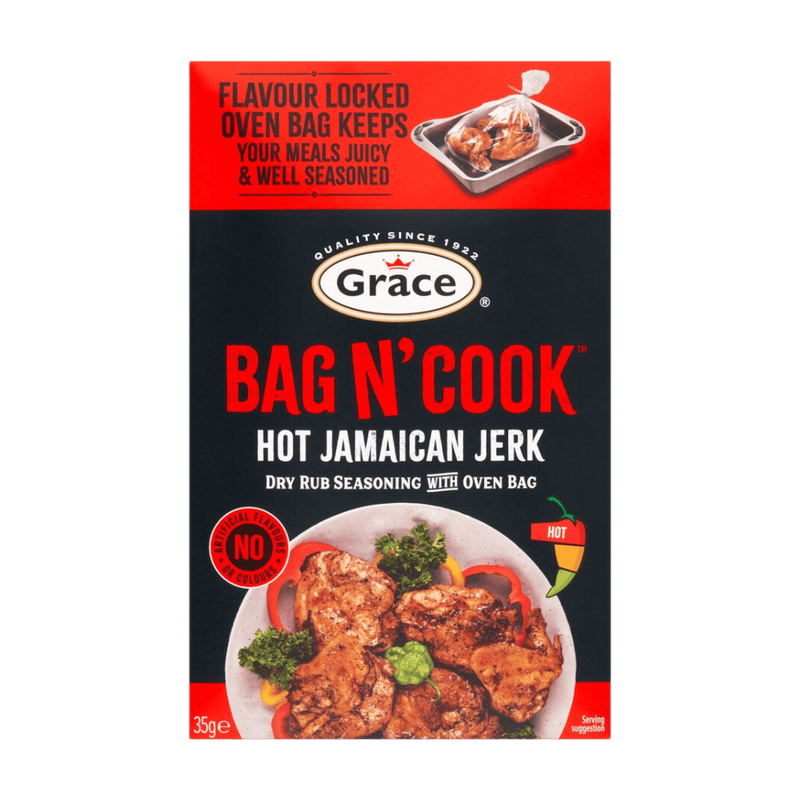 Grace Bag N Cook Hot 35g