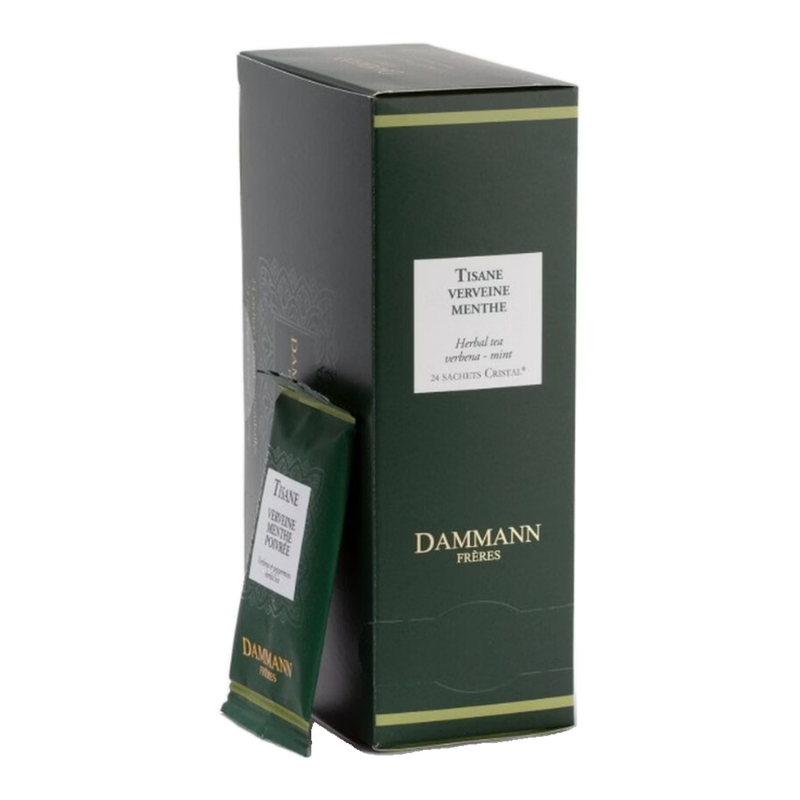 DAMMANN FRERES Tisane verveine poivrée 24 sachets 48 g