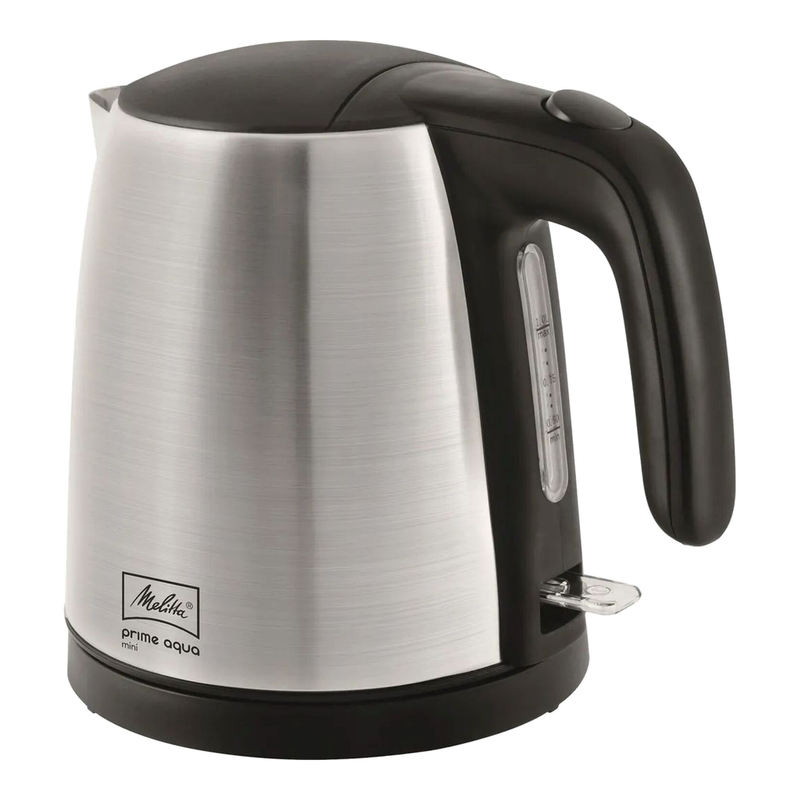 Melitta Prime mini Bouilloire 1 litre 2.2 kWatt acier inoxydable - vue 2