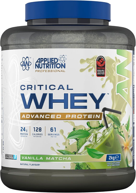 Critical Whey Protein Vanilla Matcha - 2 kg