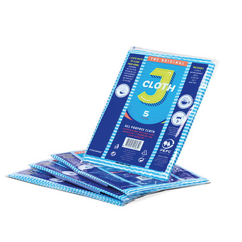 J-Cloth Blue J Cloth 5 Per Pack