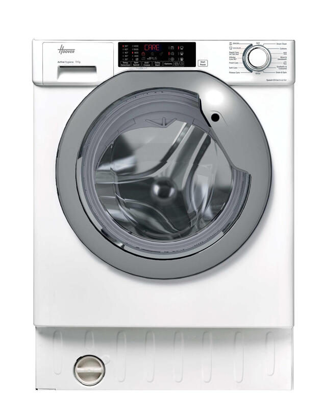 H-Wash 300 Pro Integrated Washing Machine HBWS 494DMSW5-80, 9kg, 1400rpm, A Energy Cl