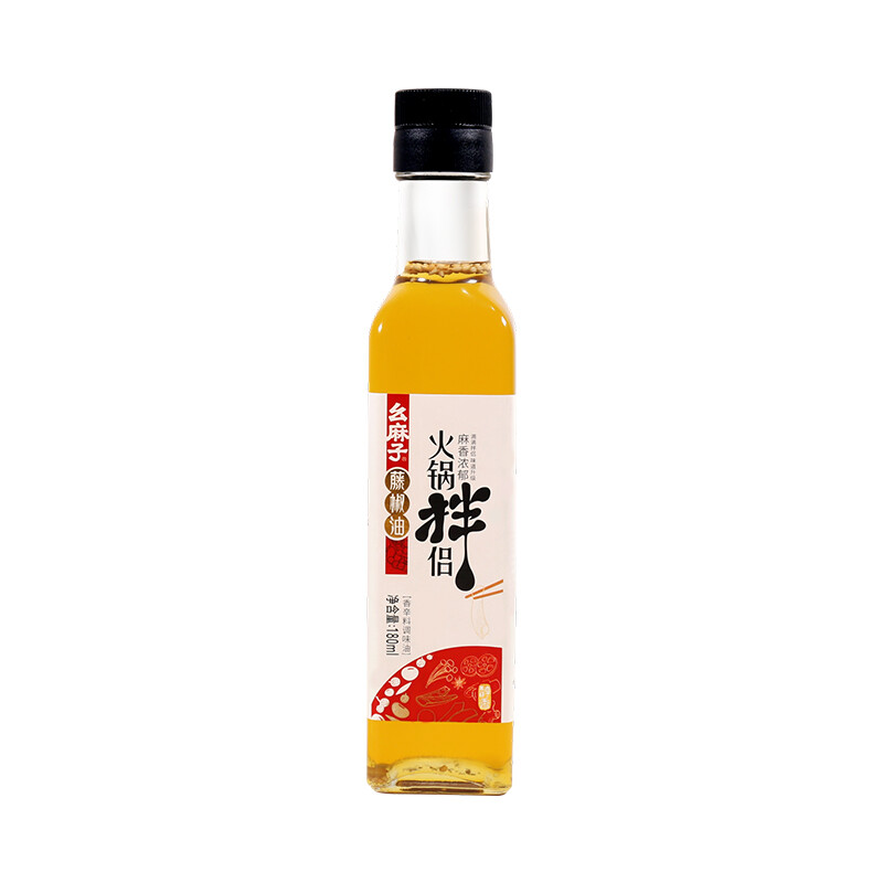 Yaomazi Rattan Pepper Oil - Hot Pot Dipping Sauce, 180ml
