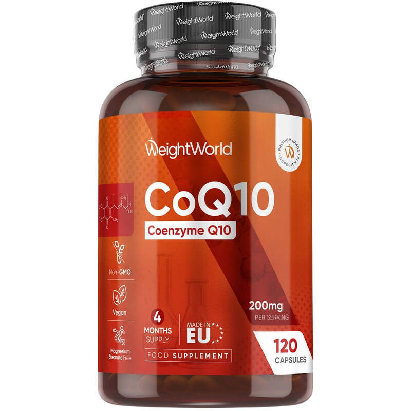 WeightWorld CoQ10 200 mg 120 Kapseln